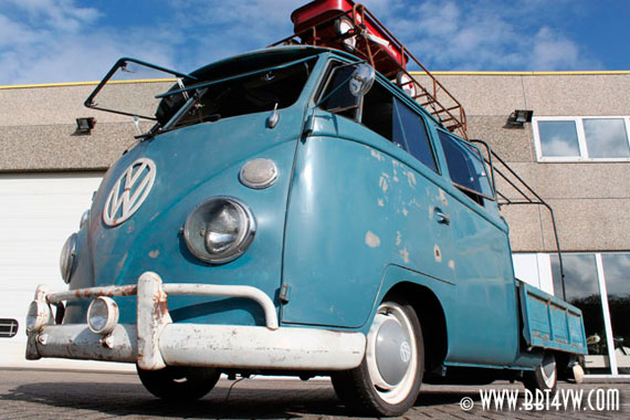 Get noticed and become part of the club of Die hard VW bus owners 