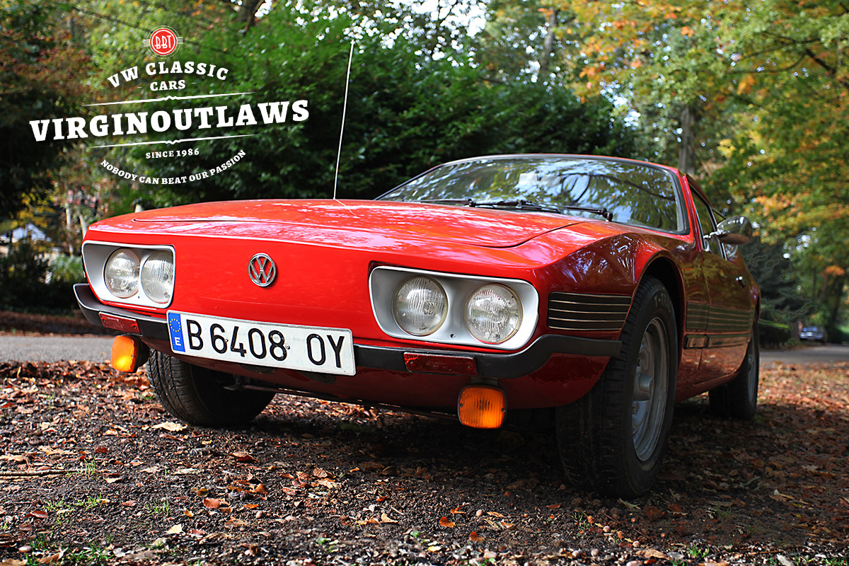 1976 Volkswagen SP2 For sale, the most beautiful model VW ever made