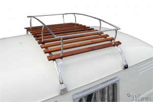 Roof rack 2 bows T2 (Stainless steel)